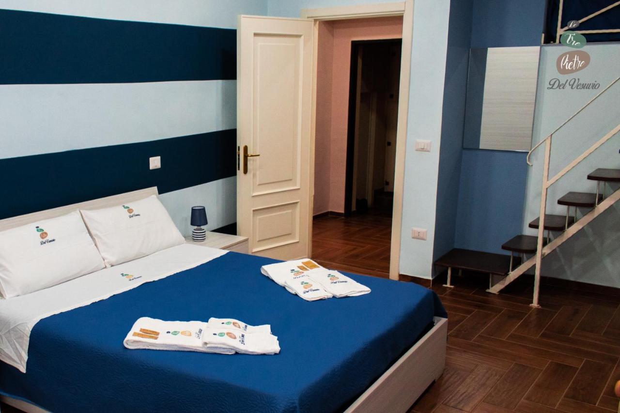 Ferienwohnung Le Tre Pietre Del Vesuvio Pompei Exterior foto