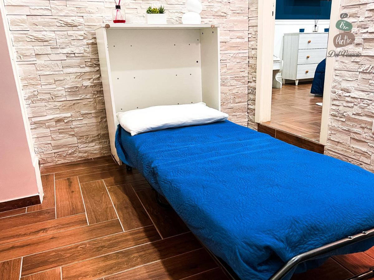 Ferienwohnung Le Tre Pietre Del Vesuvio Pompei Exterior foto