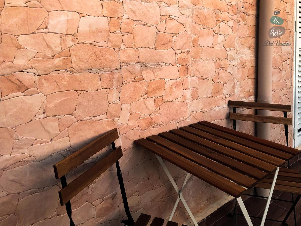 Ferienwohnung Le Tre Pietre Del Vesuvio Pompei Exterior foto