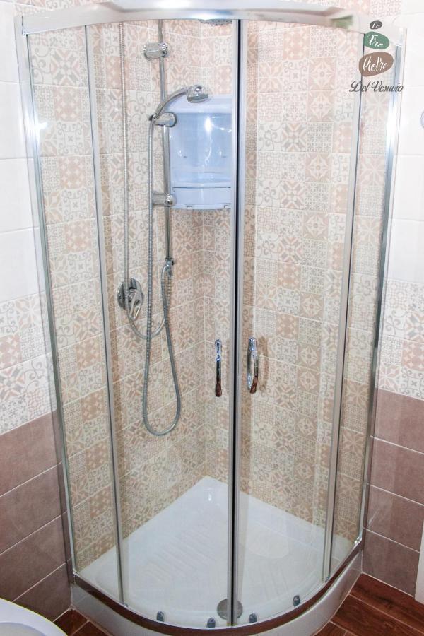 Ferienwohnung Le Tre Pietre Del Vesuvio Pompei Exterior foto