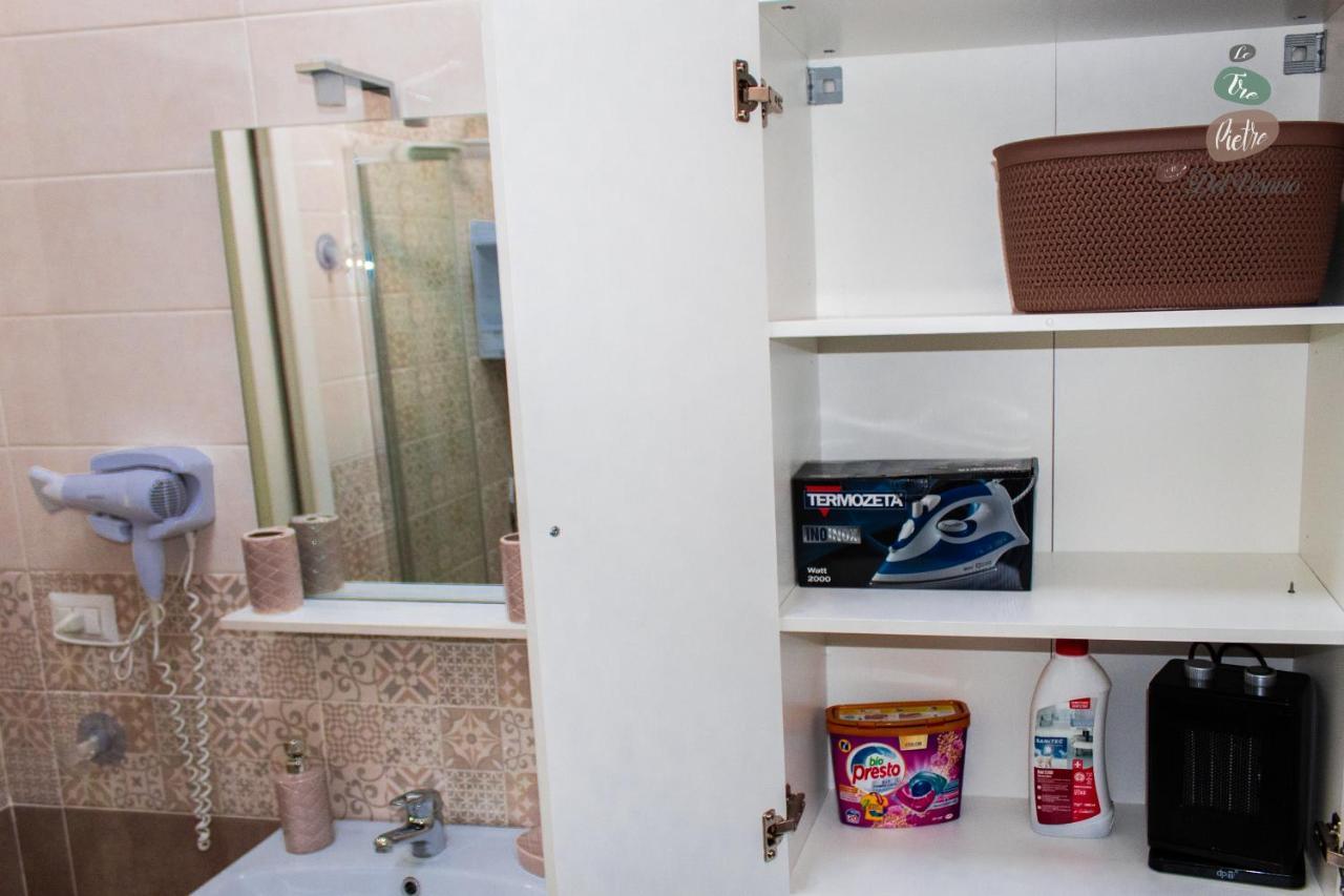 Ferienwohnung Le Tre Pietre Del Vesuvio Pompei Exterior foto