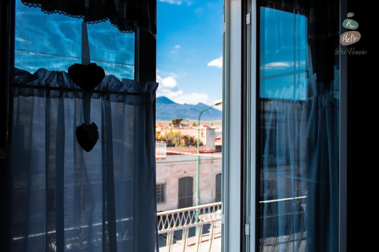 Ferienwohnung Le Tre Pietre Del Vesuvio Pompei Exterior foto