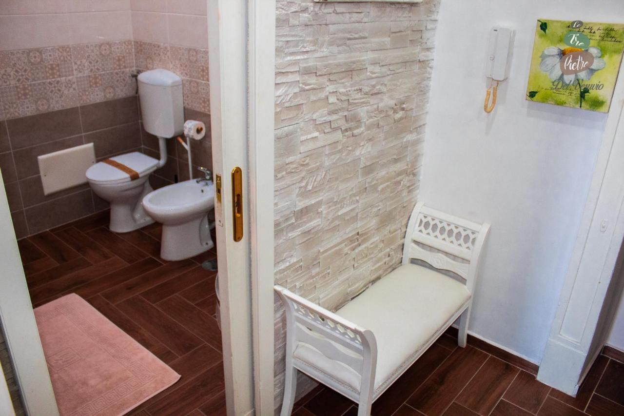 Ferienwohnung Le Tre Pietre Del Vesuvio Pompei Exterior foto