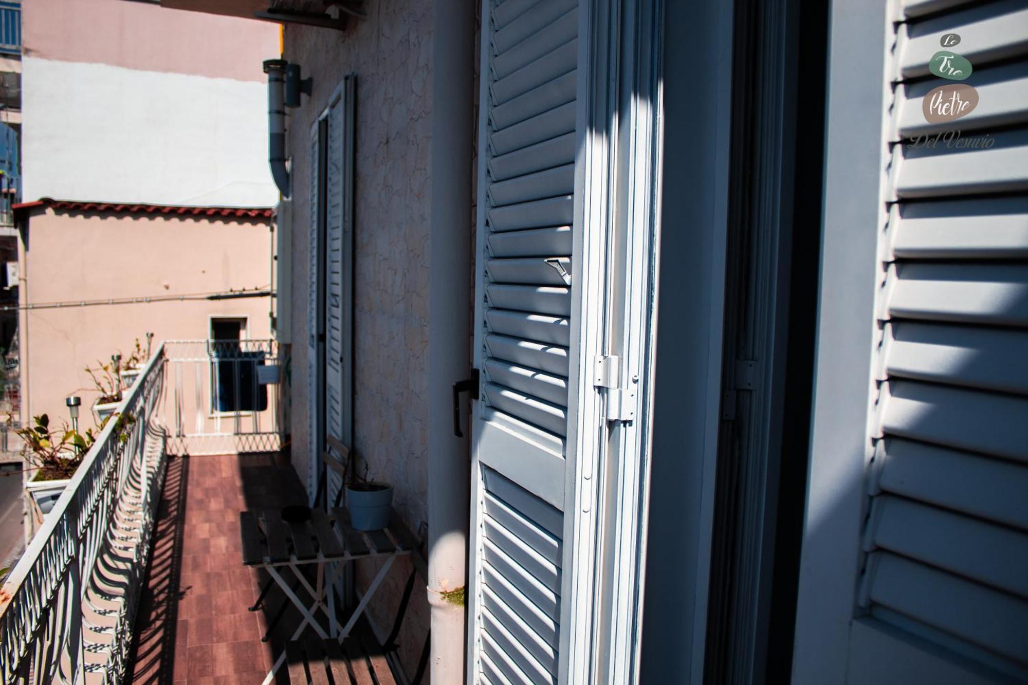 Ferienwohnung Le Tre Pietre Del Vesuvio Pompei Exterior foto