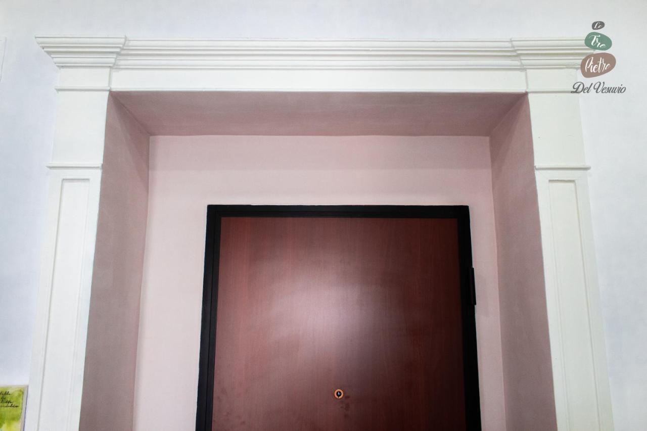 Ferienwohnung Le Tre Pietre Del Vesuvio Pompei Exterior foto